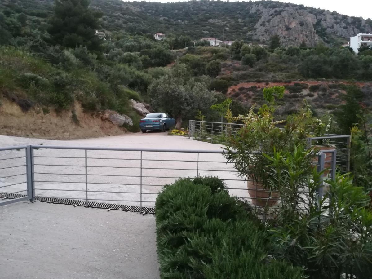 Villa Stone House In Olive Grove à Tolón Extérieur photo
