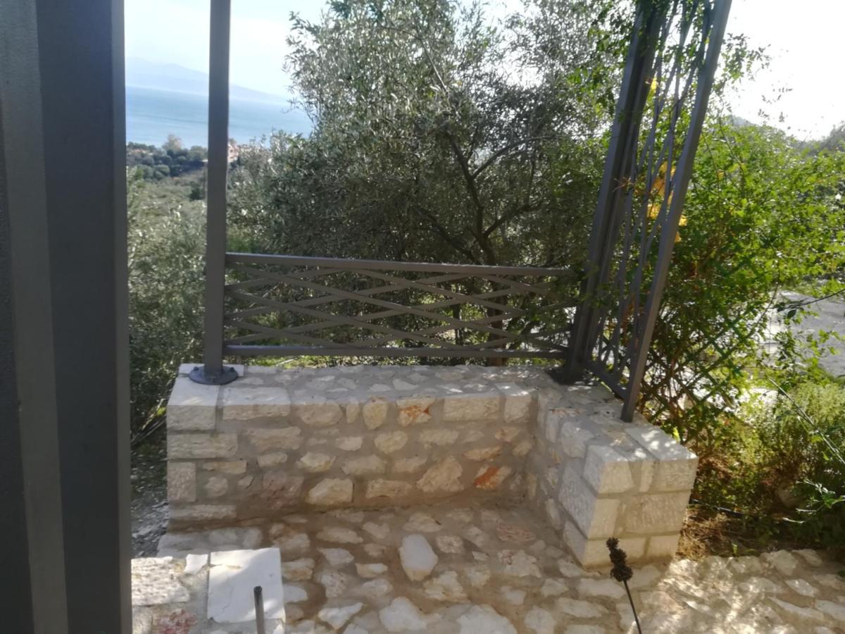 Villa Stone House In Olive Grove à Tolón Extérieur photo