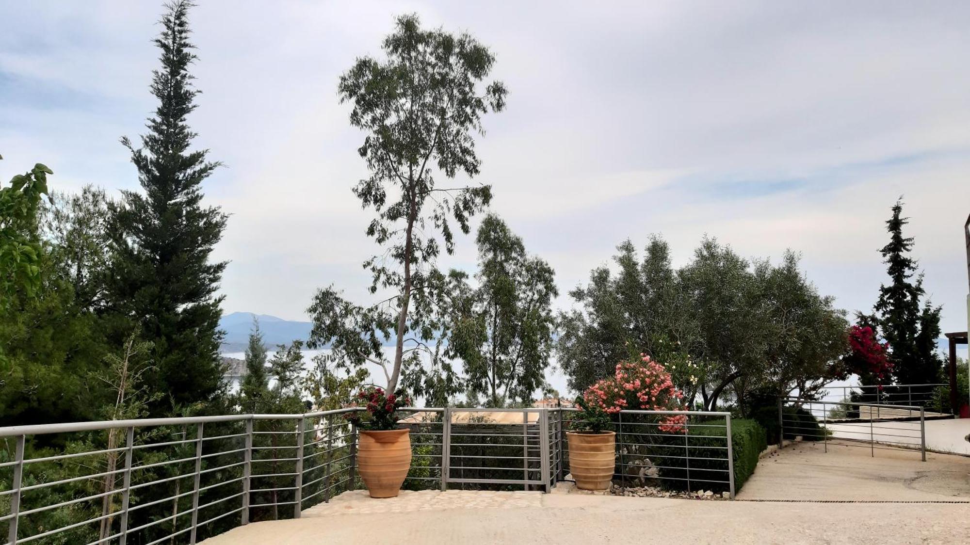 Villa Stone House In Olive Grove à Tolón Extérieur photo