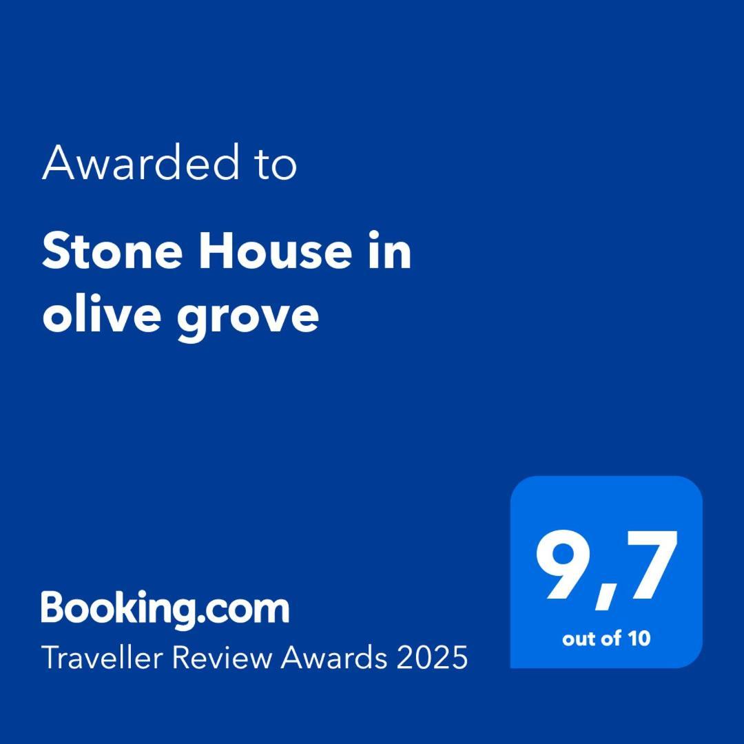 Villa Stone House In Olive Grove à Tolón Chambre photo